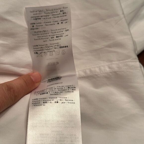 Valentino beads embellished cuffs dress size 6 NWT $4700 - Picture 13 of 15